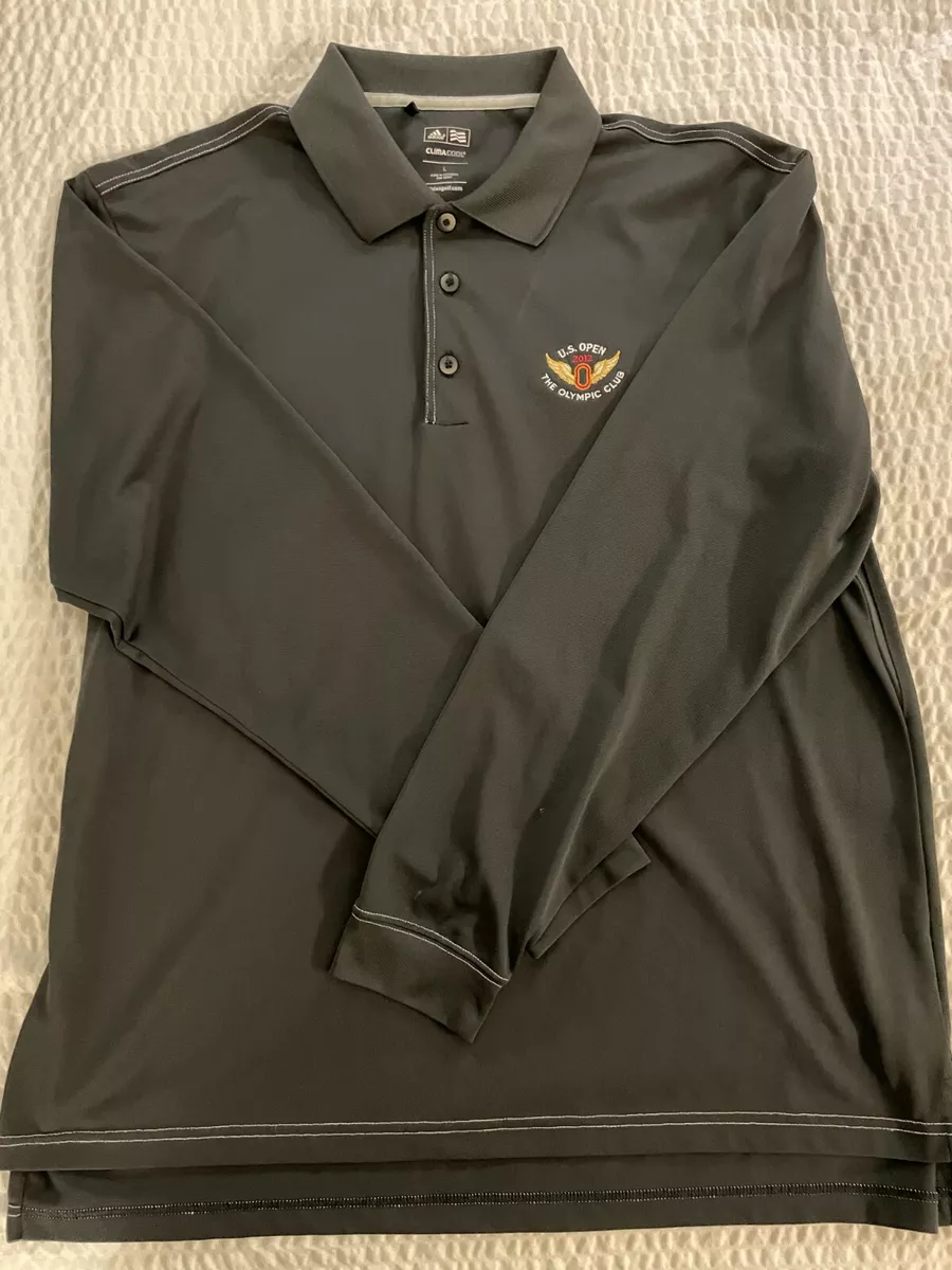 Adidas us top olympic golf shirt