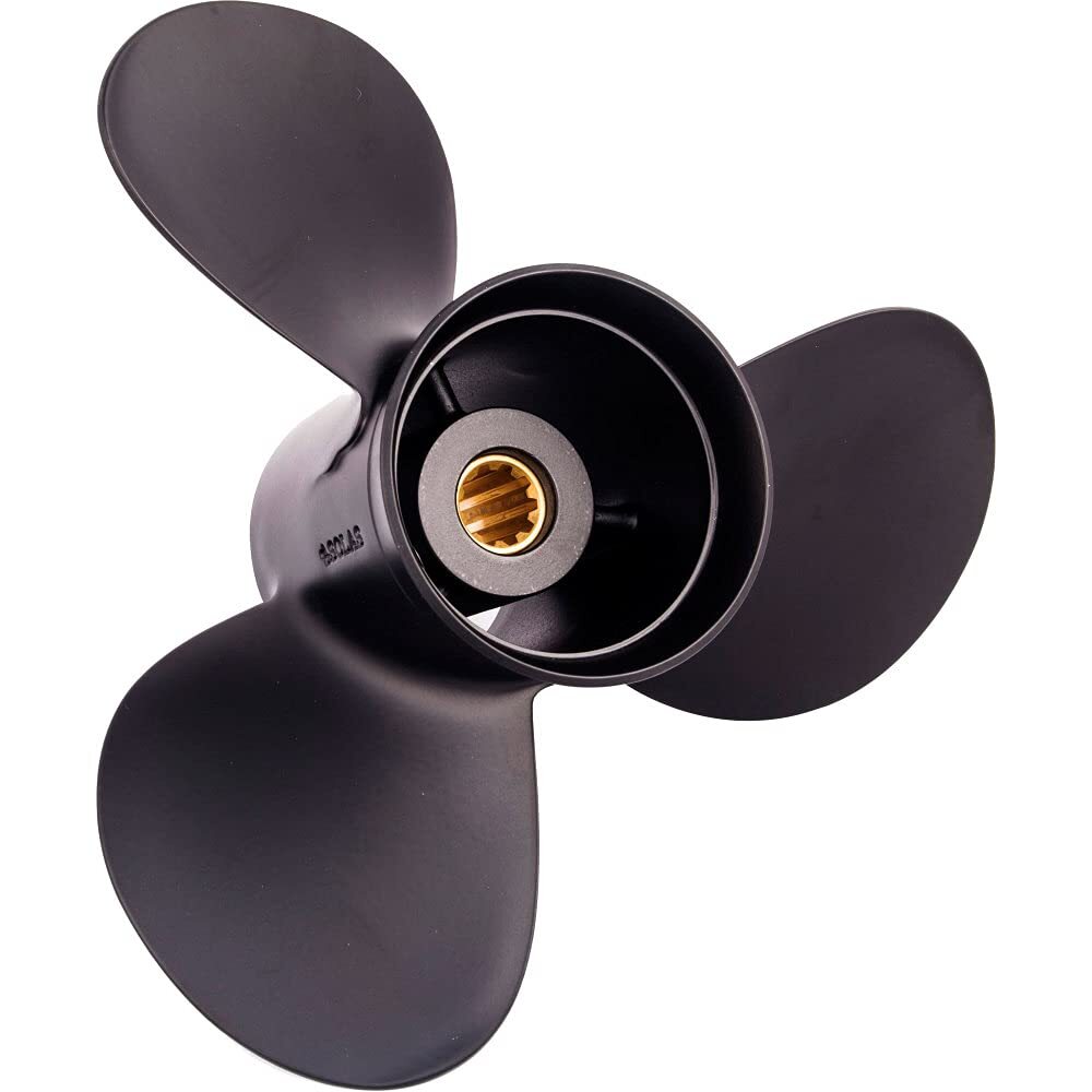 Solas 3211-099-12 Amita 3 Aluminum 3-Blade Propeller RH 9.9