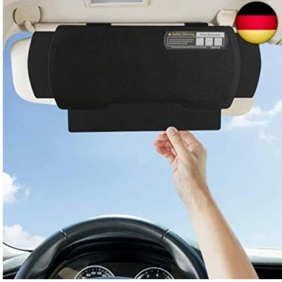 Wanpool Auto-Sonnenblenden-Verlängerung, Blendschutz, Sonnenschutz, für Fahrer o