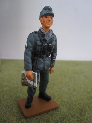 Del Prado - World War II SS Officer, Mountain Division, Germany SOL010 1/30 65mm