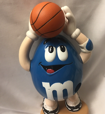 その他 M&M's Sport Dispenser Basketball M&M's Blue Basketball Sport Candy Dispenser Limited Edition