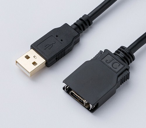 For OMRON CS CJ CQM1H Series PLC Cable USB-CN226 with FTDI Chip - Picture 3 of 6