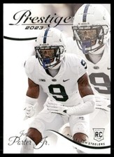 2023 Panini Prestige Joey Porter Jr. #350 - Steelers Rookie Card. rookie card picture