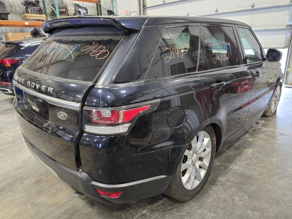 Panel de control de radio Land Rover Range Rover Sport 14-15 solo E819214 Foto 4 de 4