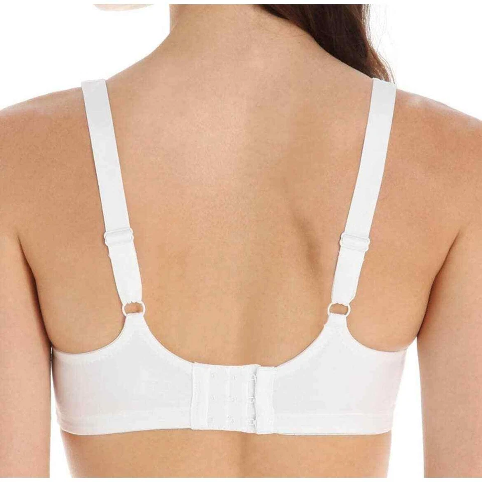 Sujetador deportivo Lunaire para mujer talla grande Coolmax alto impacto talla 32 C  Foto 2 de 2