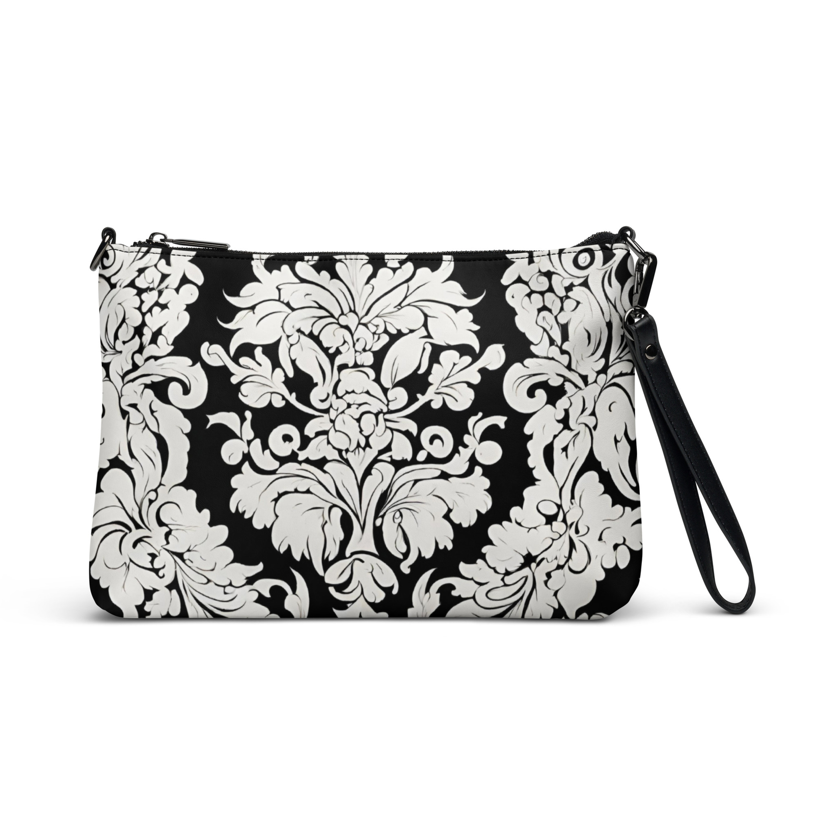 Crossbody bag - Black-White-image