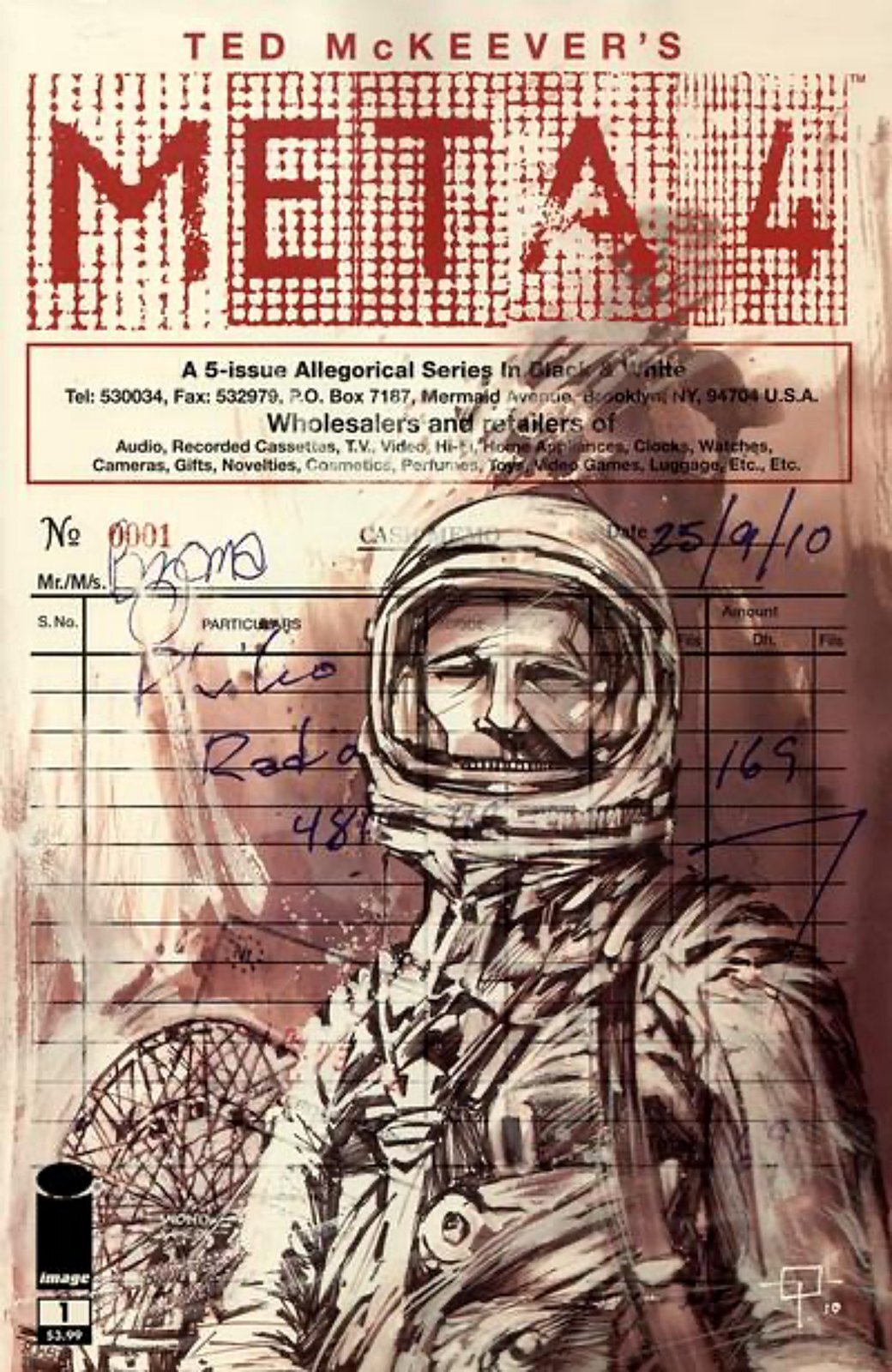 Meta4 #1 (2010-2011) Image Comics