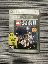 LEGO Star Wars II The Original Trilogy Xbox 360 Microsoft Complete In Box CIB