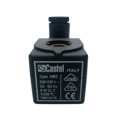 1PC  Solenoid Valve Coil 230V 50-60HZ 8W   Type HM2