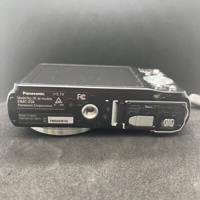 Panasonic Lumix DMC-TZ10 12 MP Digital Camera With Battery
