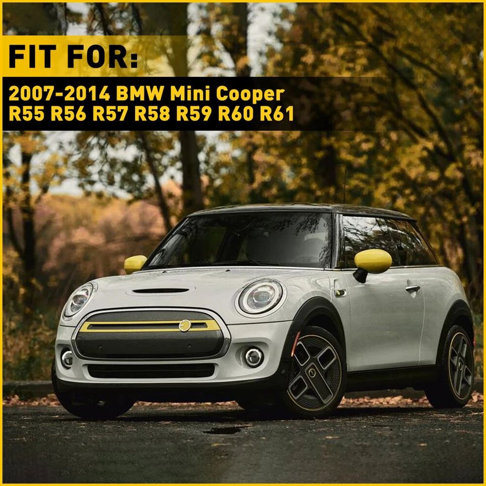 Солнцезащитный козырек туалетное зеркало для 2007-14 BMW Mini Cooper R55 R56 R57 R58 R59 R60 R61 - Изображение 3 из 4