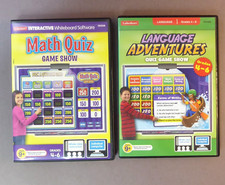 Language Adventures Quiz Game Shows Grades 4-6 Lakeshore CD Roms Teaching