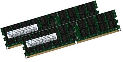 2x 4GB 8GB ECC RAM Speicher Tyan Thunder h1000E (S3970) 667 Mhz Registered