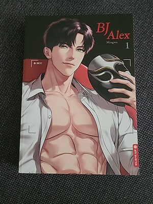 BJ Alex 1   Tokyopop Manga   Boys Love Manhwa von Mingwa