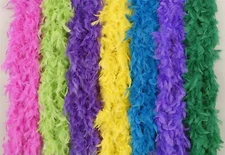 Kids Feather Boa Costume Accessory