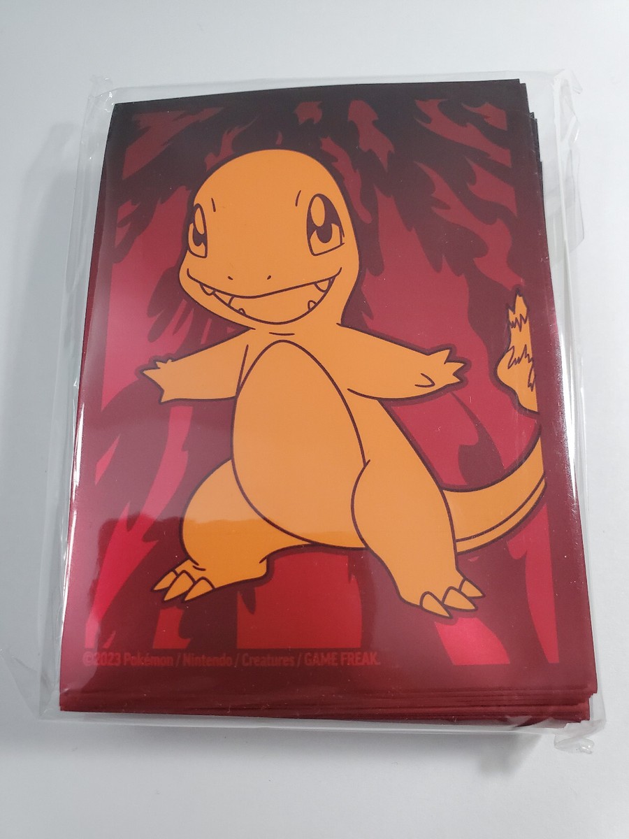 ebay pokemon card sleeves Card Sleeves Premium Gloss Terastal Gyarados Pokémon Card Game main image 0