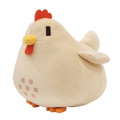 Stardew Valley Chicken Plush Doll Stardew Valley Chicken Pillow Plushie Toy Kids - Picture 12 of 17