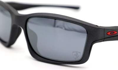 re-1137) OAKLEY CHAINLINK サングラス Ferrari Oakley Ferrari Special Edition Chainlink Sunglasses Black