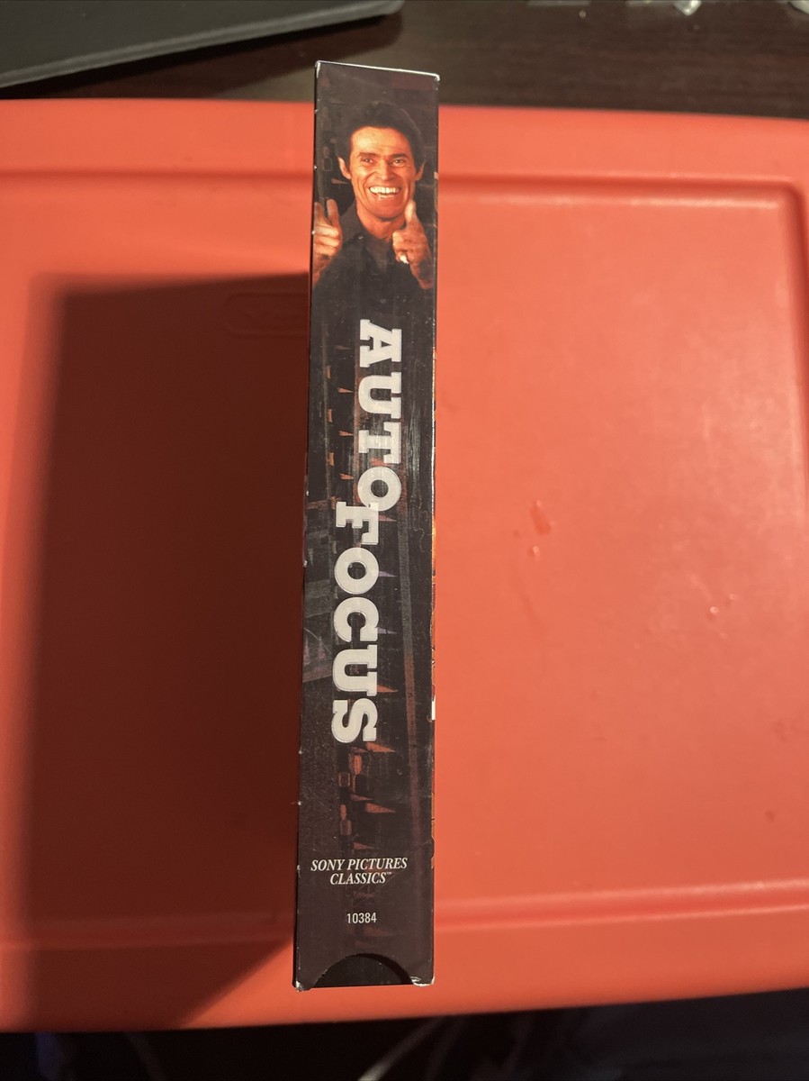 Auto Focus 2002 VHS Greg Kinnear Willem Dafoe Hogan's Heroes