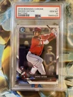 New Listing2018 Bowman Chrome Shohei Ohtani #1 Batting Rookie Card RC PSA 10 GEM MINT