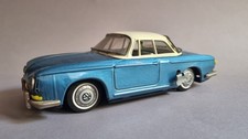 S S Shimazaki Blechspielzeug VW Karmann Ghia Typ34 Limousine Blech blau Japan