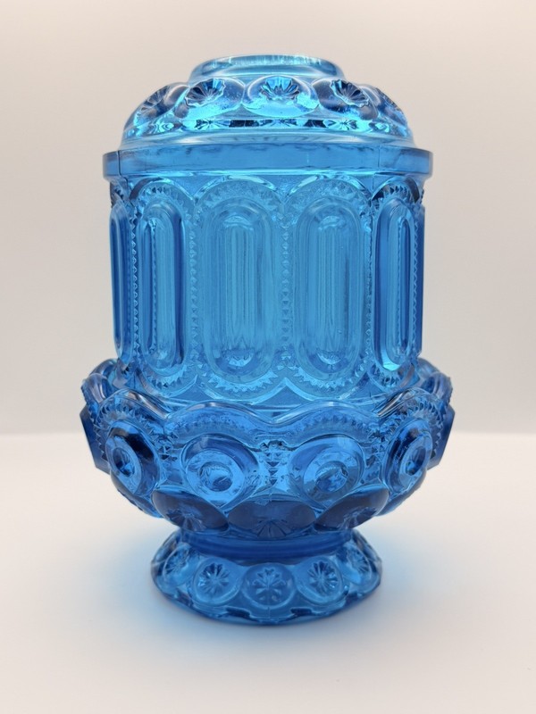 Le Smith Moon And Star Fairy Lamp Colonial Blue - Glows under 365