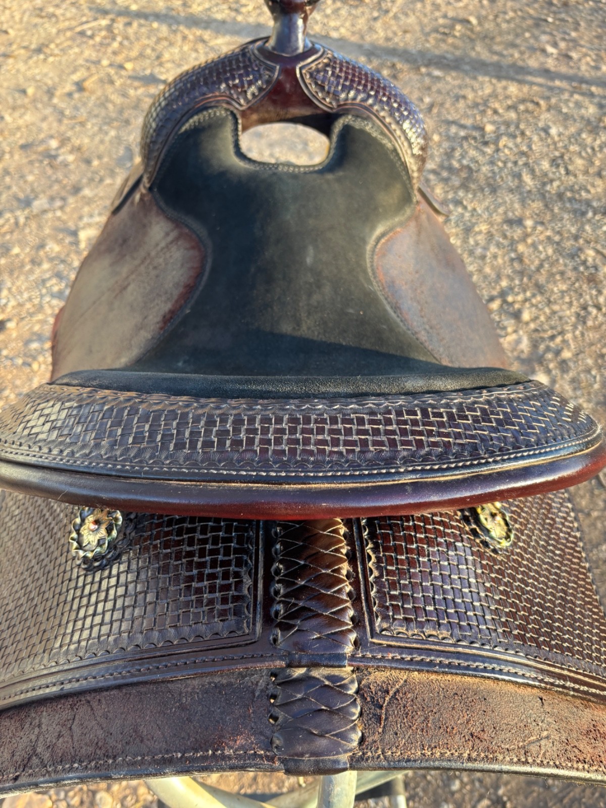 Billy Royal Show/Work Ranch saddle