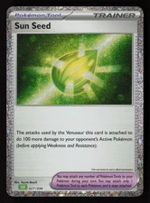 Sun Seed 027/034  Trading Card Game Classic Pokémon TCG  NM