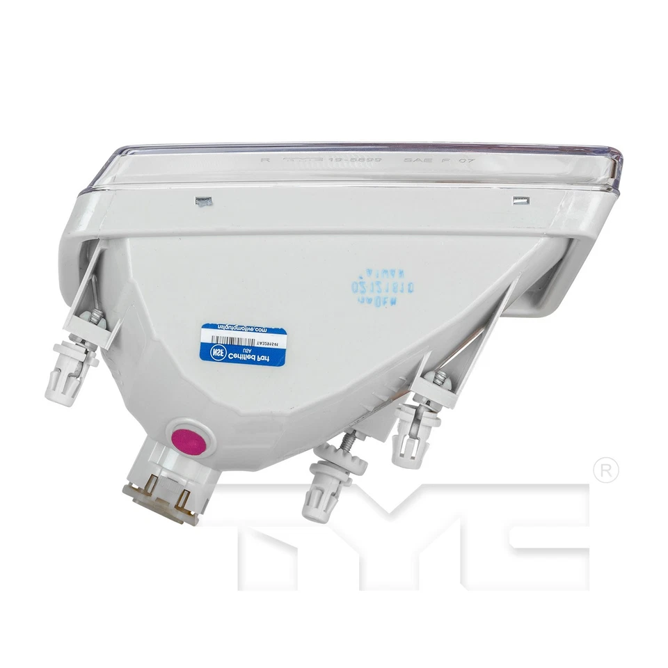 Conjunto de luces antiniebla izquierda para Chevrolet Suburban 1500 2007-2014 TYC 2007 2008 2009 Foto 4 de 4