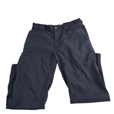Duluth Trading Co Mens Pants L 30 Blue Nylon Spandex Outdoor Hiking Workwear