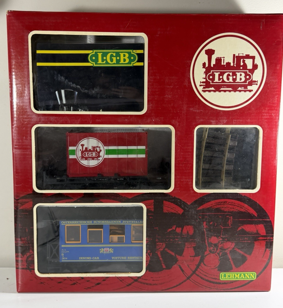 LGB 20301 Big Train Passenger Set With Sound Module for sale