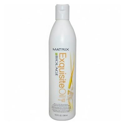 Biolage Exquisite Oil Micro Oil Shampoo Matrix 16.9 oz