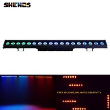 SHEHDS IP65 18x10W RGBLAC Waterproof Wall Wash Light LED Outdoor DMX Show Event