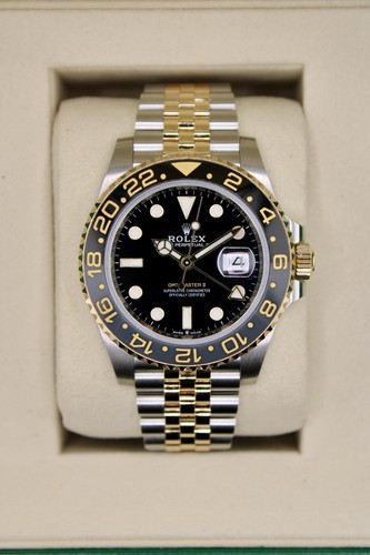 Rolex GMT-Master II 126713GRNR “Zombie” W/Warranty Card