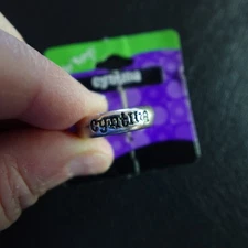 Cynthia Personalized Ring Size 7 Metal Name Teen Mens Womens Modern Gift Y2K