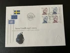 Sweden 2003 #2474 Anna Lindh - FDC
