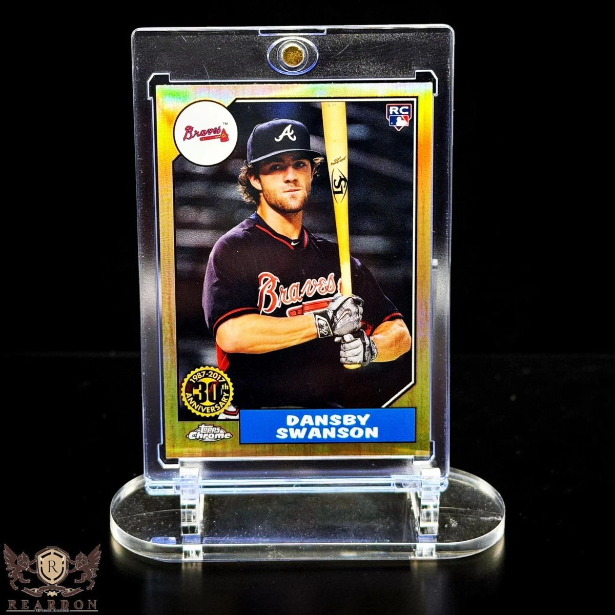 Dansby Swanson Baseball Sports Trading Cards & Accessories Rookie