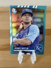 Bobby Witt Jr. 2023 Topps Big League Rare Blue Foil #269 Kansas City Royals MLB