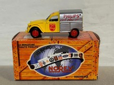 1/43 Norev Citroen 2CV AZU PHILIPS Minicar