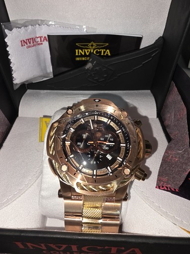 Invicta Mens Collection Watch new in box Very large face