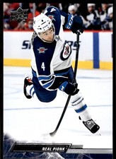 2022-23 Upper Deck Neal Pionk Winnipeg Jets #198