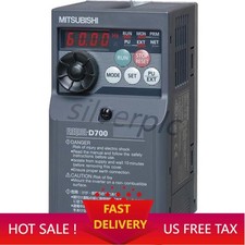 Mitsubishi FR-D740-080-NA 5 HP AC Drive Compact Inverter VFD 380-480vac