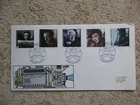 1985 BRITISH FILM YEAR GPO FIRST DAY COVER, EQUITY, HARLEY STREET  H/S