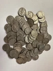 84 Buffalo Nickels 1934-38 P,D,S, All Have 1/2 or 3/4 Horn