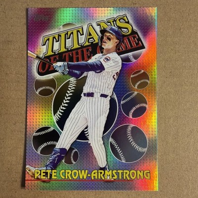 2026 Topps #TOG-13 Pete Crow-Armstrong Titans of the Game Account
