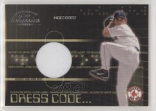 2003 Donruss Classics Dress Code 9/200 Hideo Nomo #DC-56 7eo