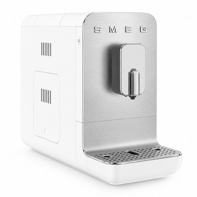 Smeg BCC13 Kaffeevollautomat matt weiß 19 Bar Milchsystem BCC13WHMUK