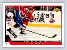 1993-94 Upper Deck - Al Iafrate #183 Washington Capitals Hockey Card