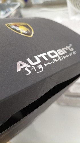 AUTOart 1/18 Lamborghini Aventador J - Bild 13 von 13