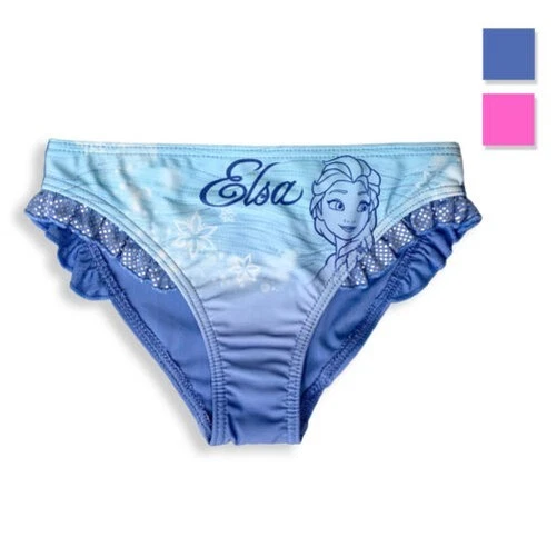 Costume De Plage Officiel Disney FROZEN Pour Fille Slip De Piscine 3143 - Photo 1/1